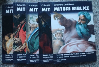 Mituri Biblice Locuri Si Povesti Din Vechiul Si Noul Testamen - Gianni Guadalupi , E589 foto