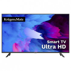 TV 4K ULTRA HD SMART 55INCH 140CM KRUGER&MATZ