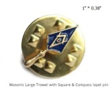 Pin masonic