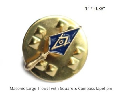 pin masonic foto