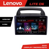 Navigatie Android Kia Carnival 2006-2014 cu GPS, 6GB RAM si 128GB Lenovo