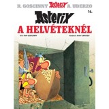 Asterix 16. - Asterix a helv&eacute;tekn&eacute;l - Ren&eacute; Goscinny