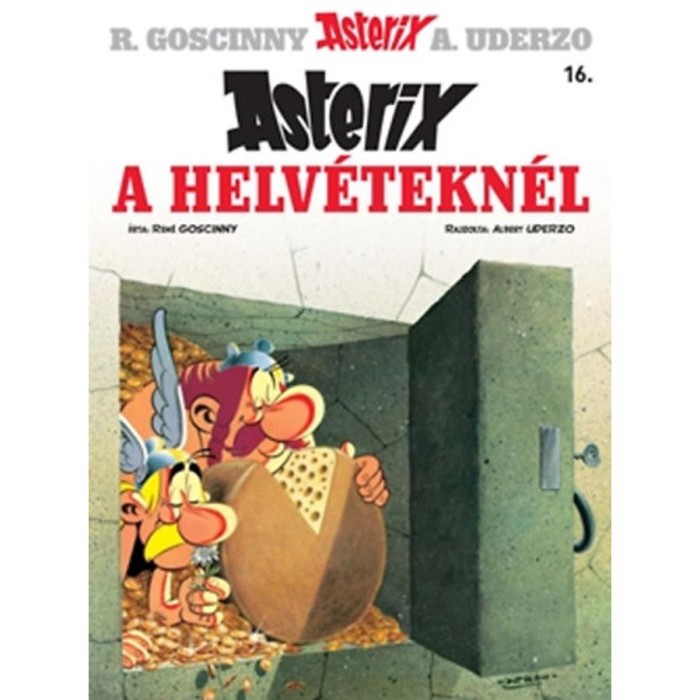Asterix 16. - Asterix a helv&eacute;tekn&eacute;l - Ren&eacute; Goscinny