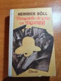 Fotografie de grup cu doamna - Heinrich Boll, 1988. Roman, beletristica. 384 pagini