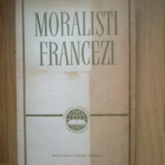 a2b MORALISTI FRANCEZI - texte alese traduse si comentate de Elena Vianu