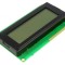 LCD Alfanumeric 20x4 FSTN Pozitiv cu LED 98x60x14.1mm