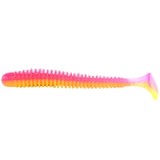 Shad Crazy Fish Vibro Worm 8.5cm 13D Squid Floating