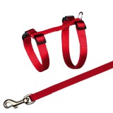 Cumpara ieftin Lesa 1.2 m si Ham 26-43 cm/10 mm pentru Pisici 4188, Trixie
