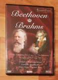 DVD Beethoven si Brahms. Silverline Classics