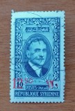SIRIA-MANDAT FRANCEZ-''TIMBRU F VECHI''- 1val.-Stapilat. -scan