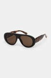 Aldo ochelari de soare HARVVEY femei, culoarea maro, 13935333