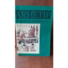 Revista Arhetip, atelier spiritual nr.6-7/1990