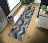 Cumpara ieftin Covor traversă Asher Albastru 60X230 cm, Flair Rugs