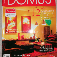 Revista DOMUS - Amenajari interioare , Arhitectura , Design Nr 7 Iulie 2005