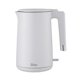 Cumpara ieftin Fierbator electric cu pereti dubli Zilan ZLN5436, 1.7 L, 1800 W, Otel inoxidabil 304