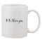 Cana alba personalizata &#039;P.S. I love you&#039;, INOVATIX&reg;. 330ml