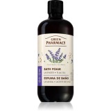 Green Pharmacy Lavender &amp; Linseed Oil Bath Foam spuma de baie cu lavanda 500 ml