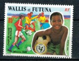 Wallis &amp;amp; Futuna 1986 - C.M. fotbal, neuzat