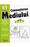 Cunoasterea mediului 5-6 ani