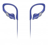 Handsfree (casti) Panasonic RP-BTS10E-A Wireless cu microfon, albastru