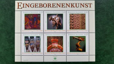 2003-U.N. Wienna c.set Bl17-MNH-Perfect foto