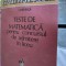 Teste de matematica pentru concursul de admitere in liceu - I. Petrica