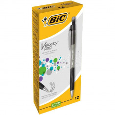 Set 12 Creioane Mecanice Bic Velocity Pro, Varf 0.7 Mm, Creion Mecanic, Creion Bic, Creion Mecanic Bic, Bic Velocity Pro, Bic Velocity, Creion Mecanic