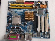 Placa de baza LGA 775 GIGABYTE GA-8I945GZME-RH DDR2 PCI-E - poze reale foto