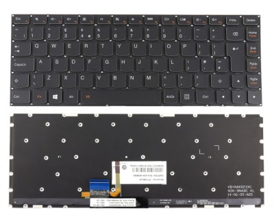 Tastatura Lenovo 9Z.NAKBN.B0U iluminata backlit, E31-80 iluminata backlit, IdeaPad 500S-13ISK iluminata foto