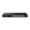 Switch 24 porturi PoE RJ45 Gigabit, 2 x RJ45 Gigabit, 2 x SFP Gigabit, Management, 1U - IP-COM G2228P-24-410W