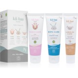 Kii-baa&reg; organic Baby Baby Cream Set set cadou pentru nou-nascuti si copii
