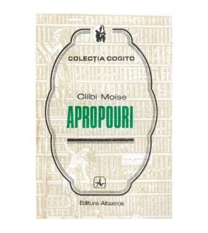 Cilibi Moise - Apropouri - 101557