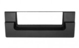 Rama Adaptor Radio 1 DIN BMW E39 E53 Negru (Fara Computer Bord)