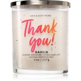 Bath &amp; Body Works Dahlia lum&acirc;nare parfumată 227 g