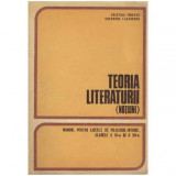 Cristina Ionescu, Gheorghe Lazarescu - Teoria literaturii ( Notiuni ) - Manual pentru liceele de filologie-istorie clasele a XI-