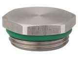 Capac de Protecție IP68 din Oțel Inoxidabil M20 1.5