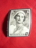 Serie Belgia 1935 - Ziua Reginei Astrid -Lupta contra tuberculozei , 1 valoare