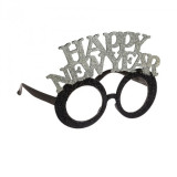Ochelari de petrecere, Happy New Year, Gonga Argintiu