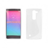 Husa Silicon S-Line Transparenta pentru LG Spirit (H440N) - Protectie Premium