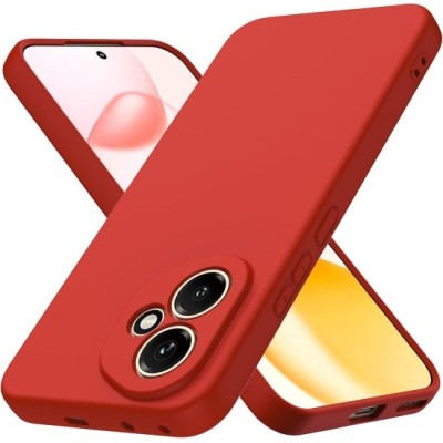 Husa Soft Touch, slim, ALC Mobile, anti soc, compatibila cu Honor 400 5G, Rosu Tpu foto