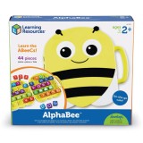 Set activitati cu litere &amp; numere AlphaBee PlayLearn Toys