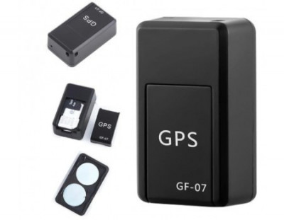 Mini dispozitiv cu GPS si ascultare in timp real GF-07 foto