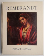Rembrandt (editie in limba franceza) ? Henri Dumont foto