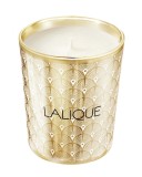 Lalique, Noir Premier - Plume Blanche 1901, Mosc lemnos floral, Lum&acirc;nare parfumată, 190 g
