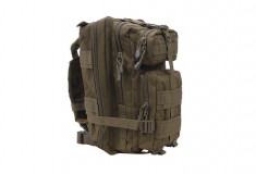 Rucsac tactic TEREN joc AIRSOFT Assault pack WoodLand CORDURA ARMY foto