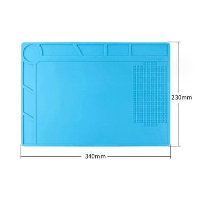 Service Pad2 siliconic rezistent la temperatura 34 cm x 23 cm foto