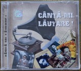 CD C&acirc;ntă-mi Lăutare! - Muzică Lăutărească Autentică, Folclor Rom&acirc;nesc