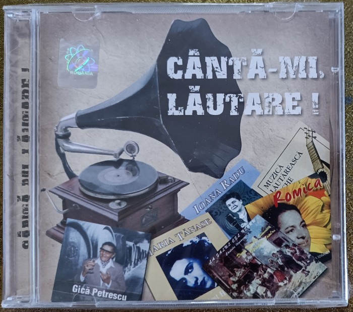 C&acirc;ntă-mi Lăutare! , cd cu muzică sigilat