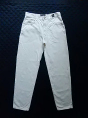 Blugi Versace Jeans Couture Made in Italy; marime 34 (47), vezi dimensiuni foto