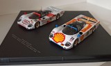 Machete Dauer Porsche 962 Castigator Le Mans 1994 - Set Werk83 1/43, 1:43